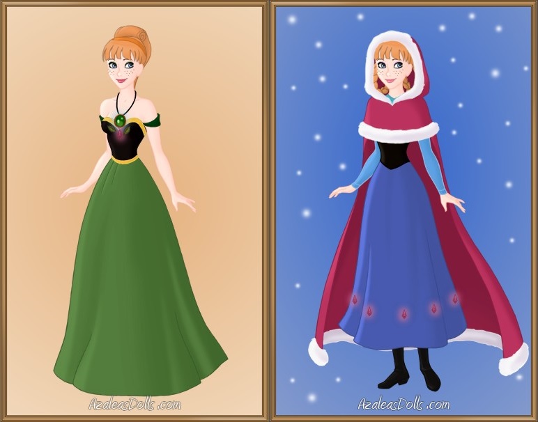 Princess Anna's Wardrobe