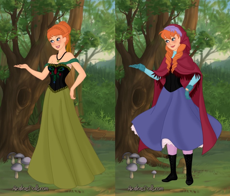 Princess Anna from Disney's 'Frozen' by LadyAquanine73551 on DeviantArt Princess Anna from Disney's 'Frozen' by LadyAquanine73551 on DeviantArt