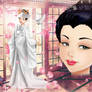 Japanese Bride from Wedding Lily
