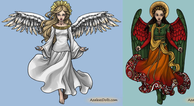 Christian Angel vs. Islamic Angel