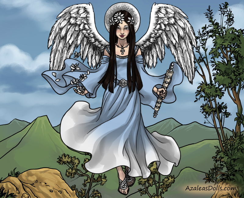 Chinese Angel by LadyAquanine73551 on DeviantArt