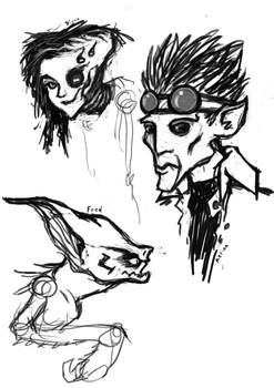 Alien sketches