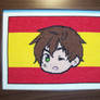 Spain Cross Stitch