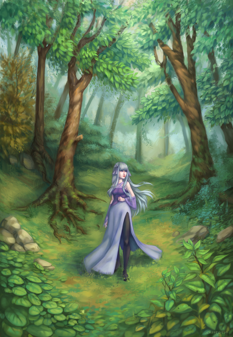 Walk through the forest | finished YCH