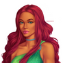 Layla Aisha Winx Club portrait