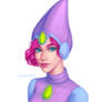 Tecna Winx Club portrait