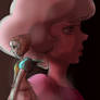 Pearl and Pink diamond