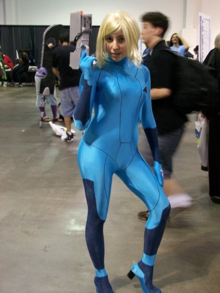 Zero Suit Samus Cosplay