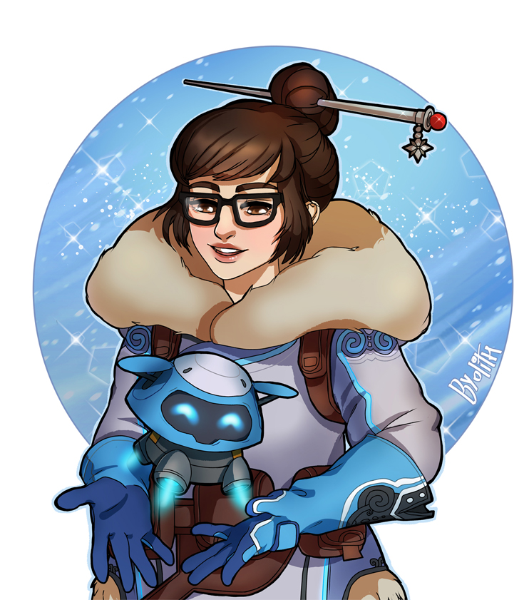 [Overwatch] Mei