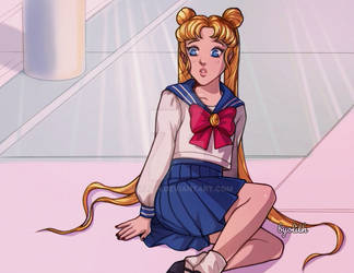 Sailor Moon Redraw