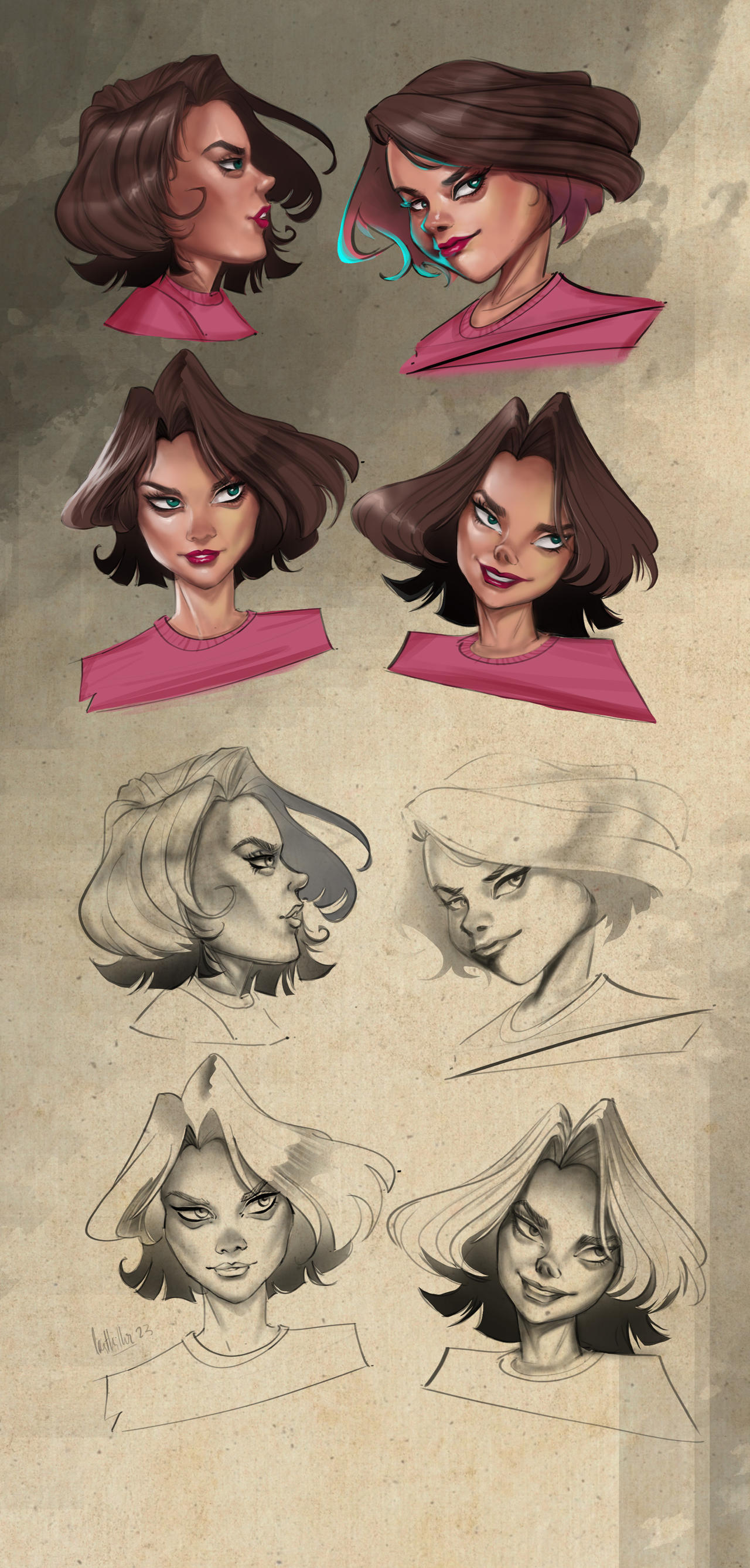Face Expression Study By Lastkiller1985 On Deviantart Face Expression Study By Lastkiller1985 On Deviantart