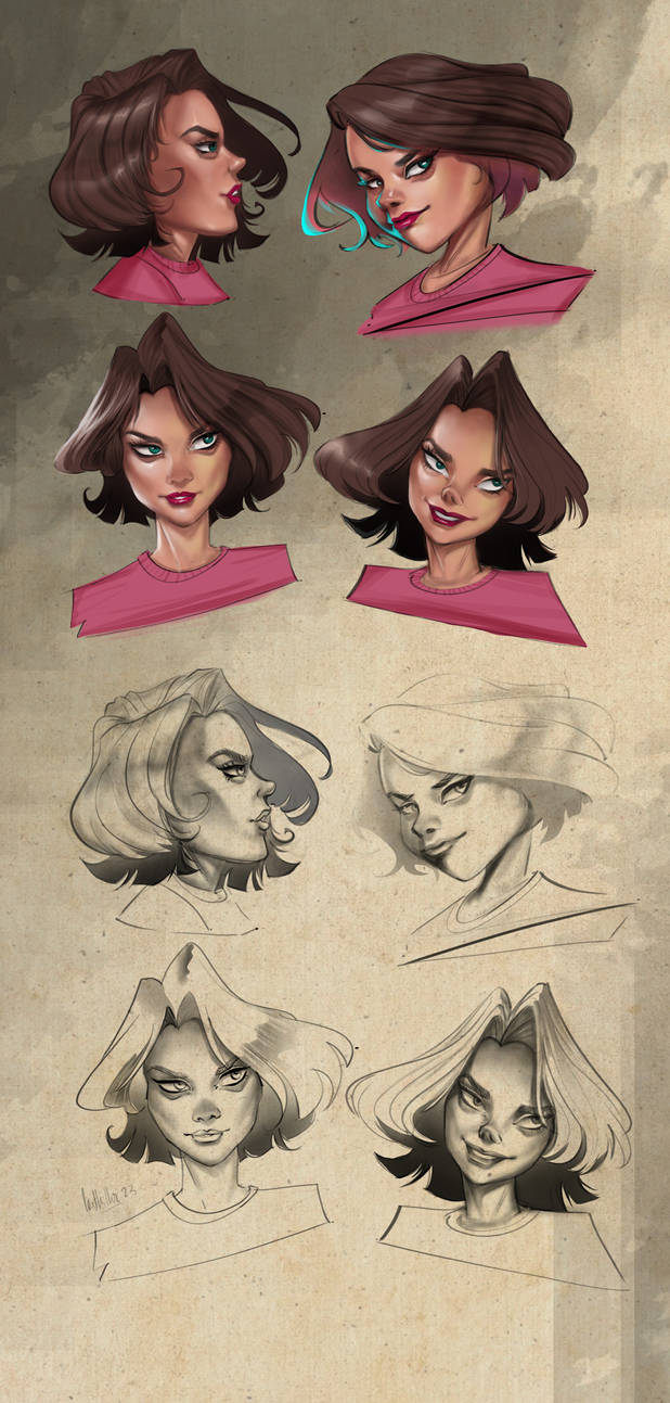 Face Expression study by lastkiller1985 on DeviantArt
