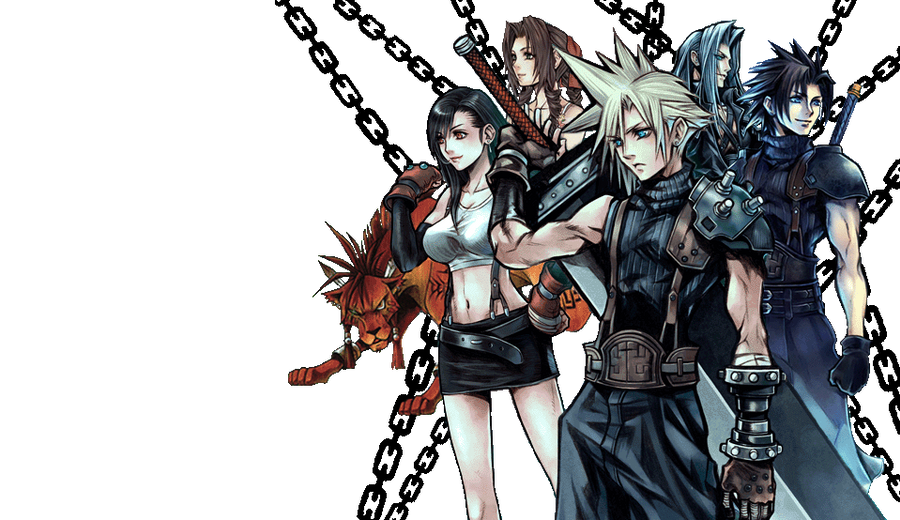 Final fantasy vii outlet vita