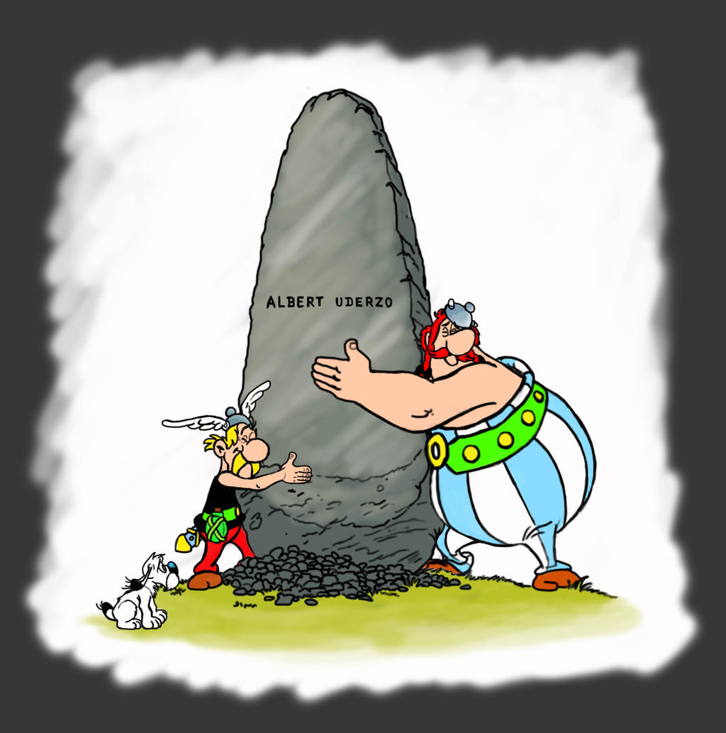 Croquis Asterix et obelix by LaSocieteDelirefacil on DeviantArt