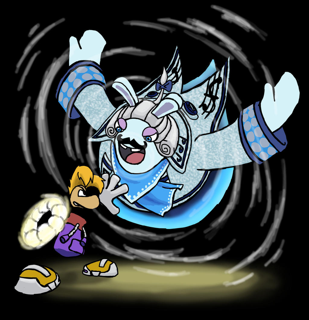 Rayman Elf Rayman est de retour by LaSocieteDelirefacil on DeviantArt