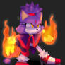 Blaze the cat redesign