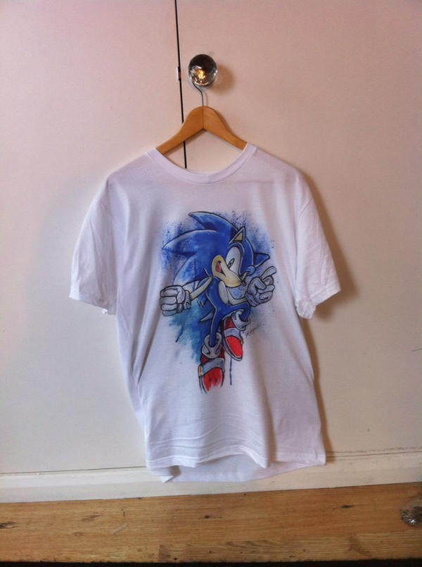 Sonic t-shirt