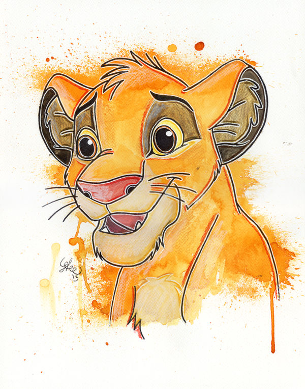 Simba Vector Deviantart Simba by LukeFielding on DeviantArt