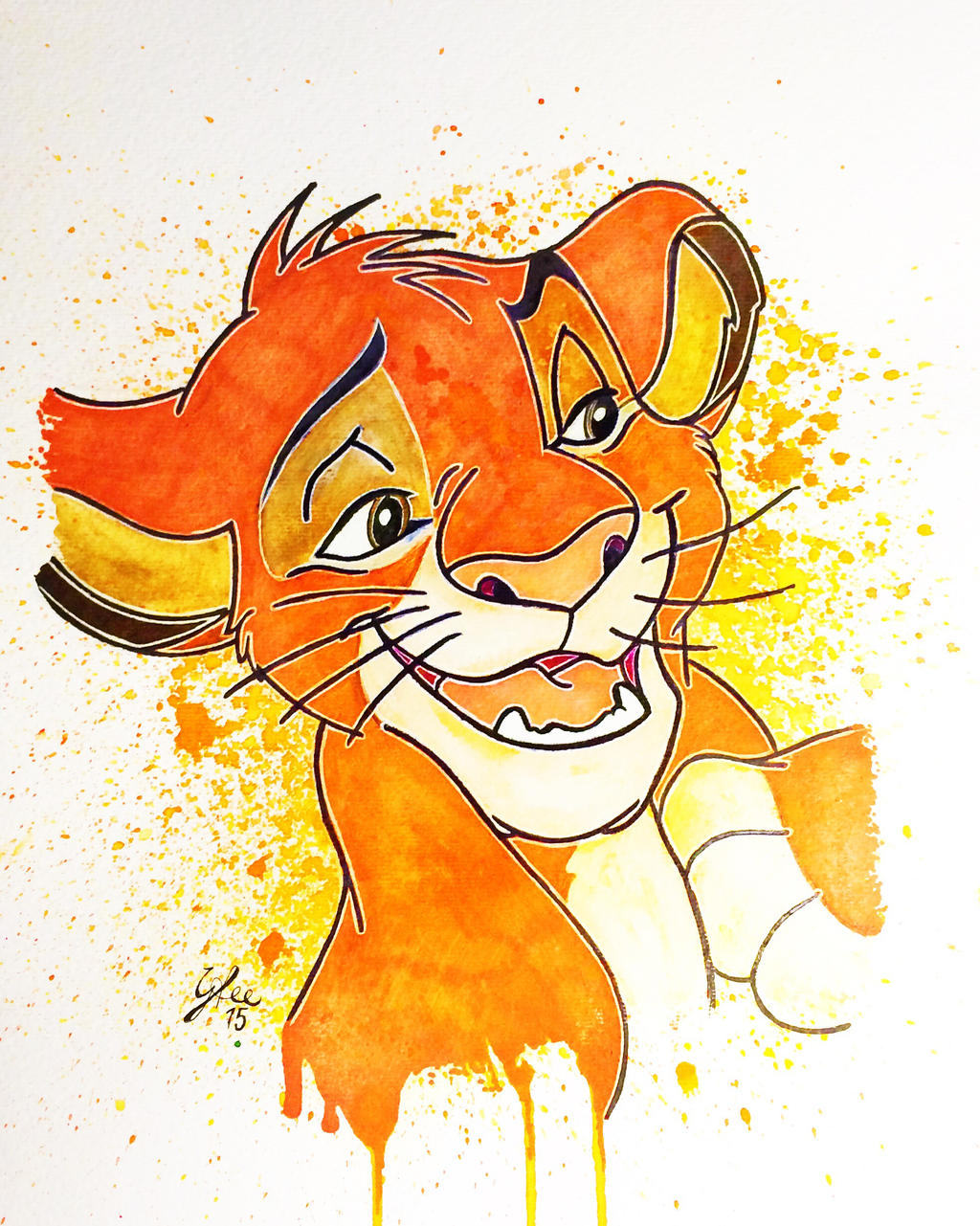 Simba Vector Deviantart Simba by LukeFielding on DeviantArt