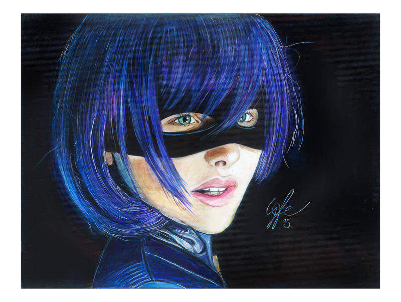 Hit Girl By LukeFielding On DeviantArt hit-girl-by-lukefielding-on-deviantart