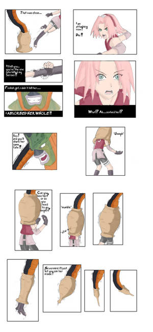 Cell Vore Style: Sakura color