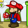 Mario: Wanna Get Taller?