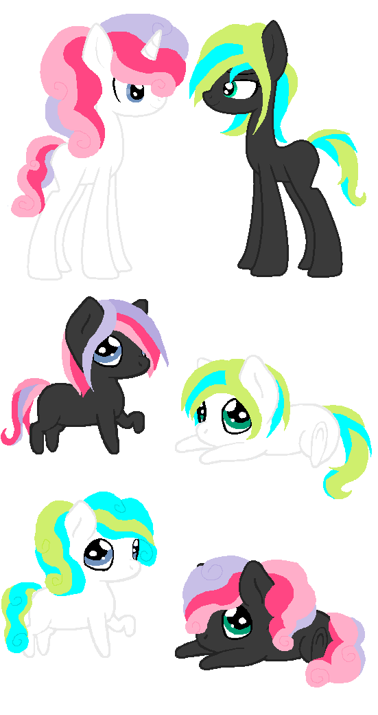 My Pony Foal Batch 2