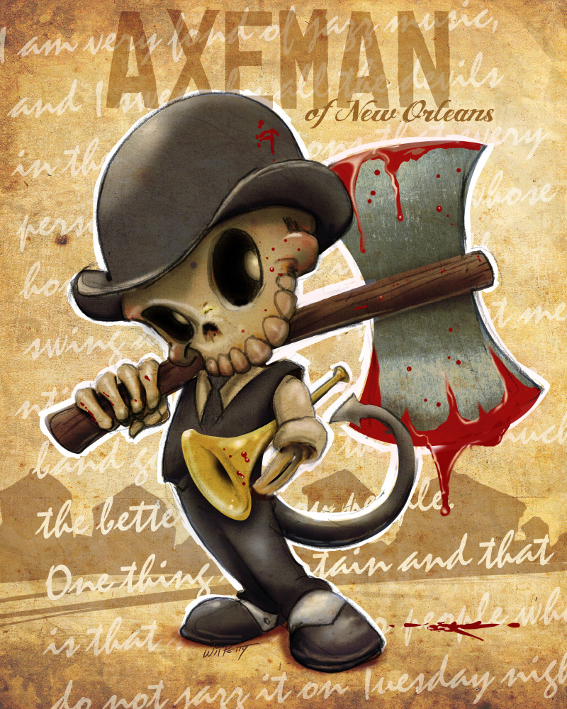 Axeman of New Orleans by WilPetty on DeviantArt