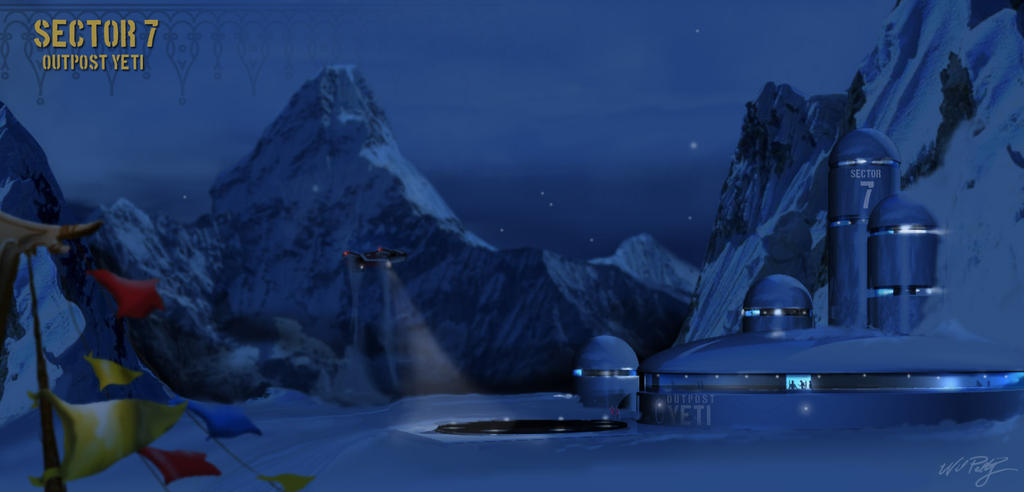 Sector 7 Rigs Sector 7 Outpost by WilPetty on DeviantArt
