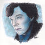 Sherlock - A Study In Blue