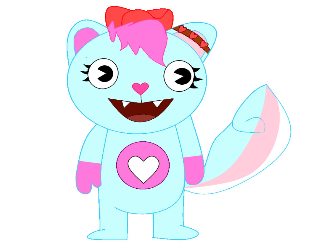 cutie candy HTF by jigglesbell on DeviantArt