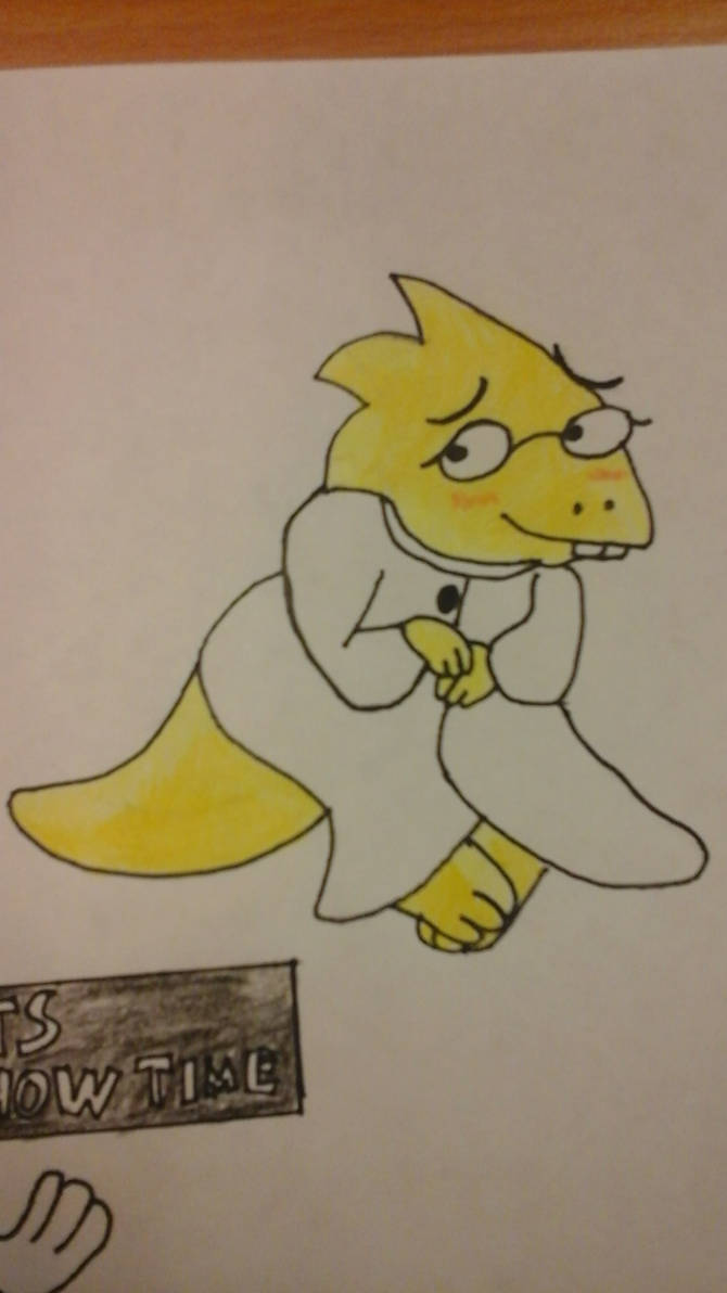 Undertale alphys by srinky on DeviantArt