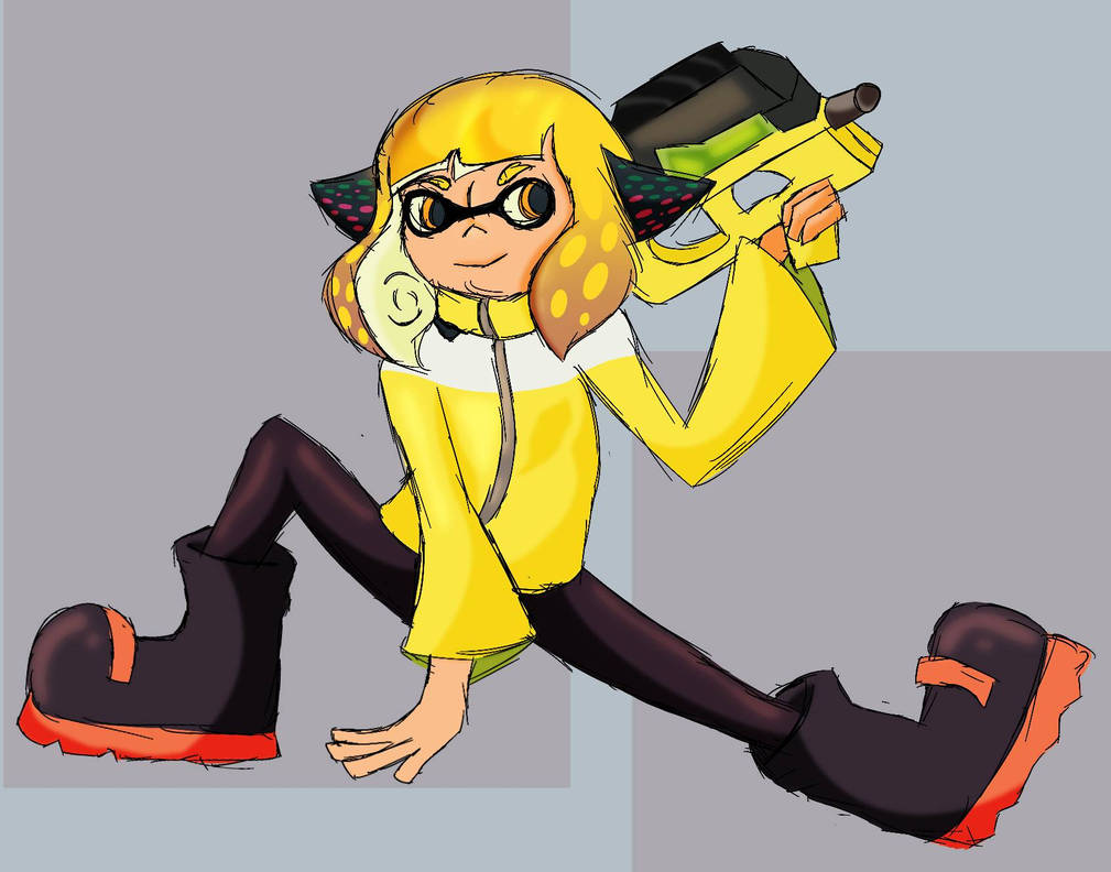 Splatoon Crying Deviantart Splatoon by srinky on DeviantArt