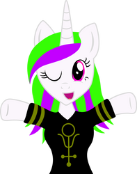 Sue9000's Antimony the Science Pony