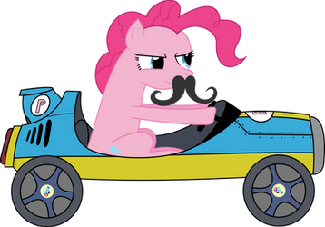 Pinkie Pie's Kart Race