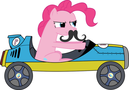 Pinkie Pie's Kart Race