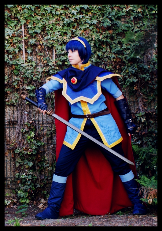 Marth: standing ready