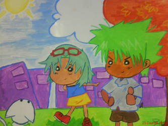 law of ueki chibi