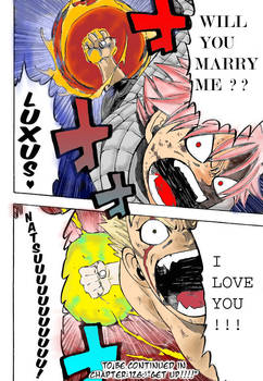 Fairy Tail Natsu vs Luxus