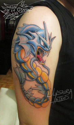 gyarados tattoo