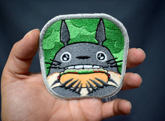 Hungry Totoro patch