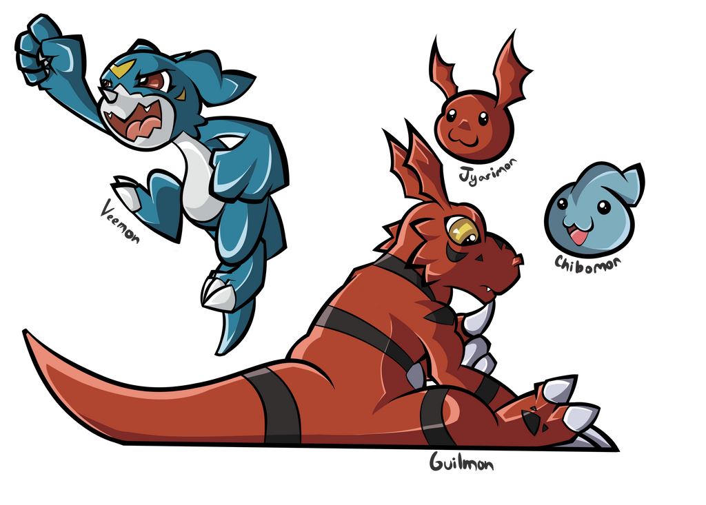 Digmon Fish Fanart: Digimon pt 2 by 1-Crude-Fish on DeviantArt