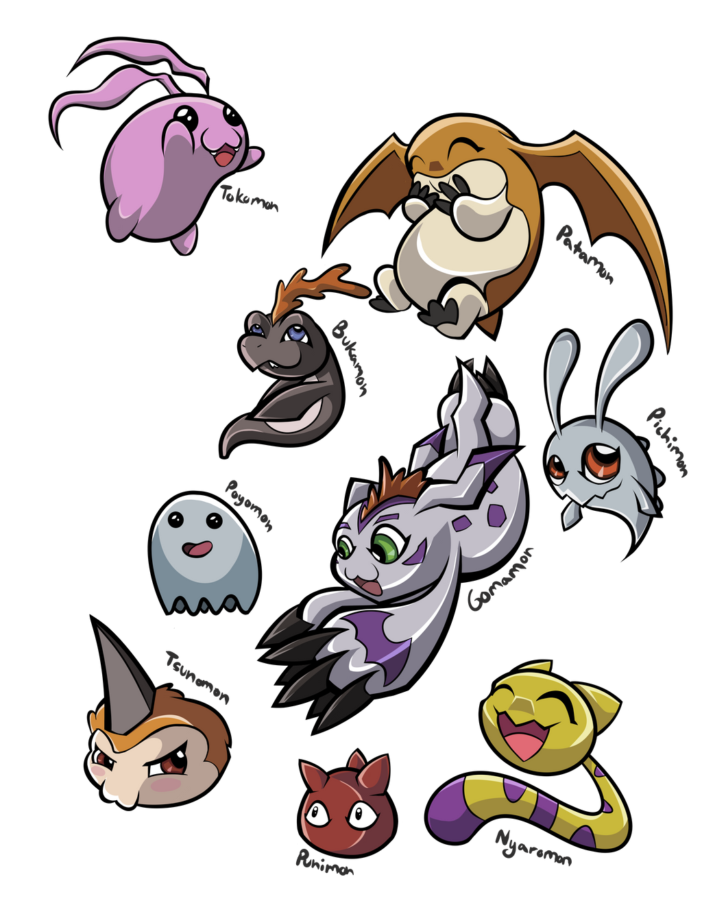 Digmon Fish Fanart: Digimon pt 4 by 1-Crude-Fish on DeviantArt