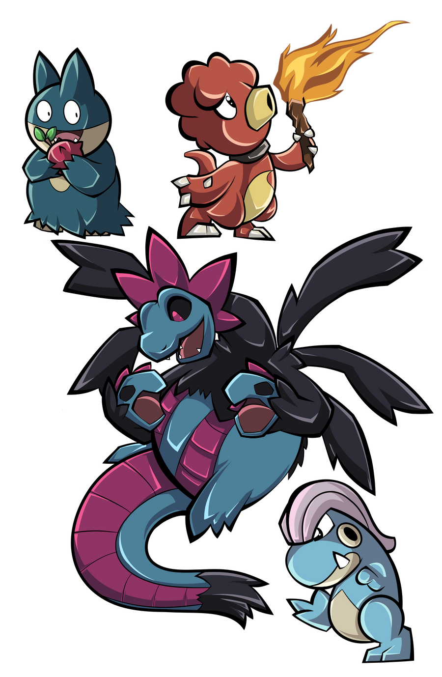 Fanart Pokemon Pt 8 By Samplenote On Deviantart Fanart Pokemon Pt 8 By Samplenote On Deviantart