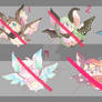 COLOR MINIBATS 1 adopt (OPEN)(Paypal/point)(2/5)