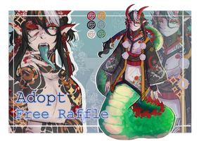 (CLOSED, TY ) FREE Adopt RAFFLE (end:25.04.2020) by LisaBlack89-Adopt