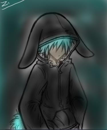 Foxing Emo Emo Goth Fox Boy by DarkevilArtist on DeviantArt