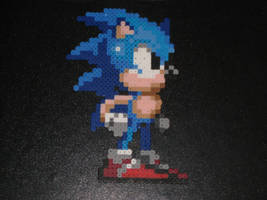 Sonic the Hedgehog Bead Sprite