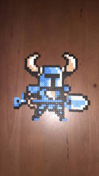 Shovel Knight Bead Sprite