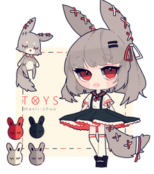 #1 TOYS Adoptable Auction [OPEN]